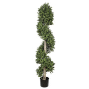 Artificial Topiary Spiral Tree 150cm UV Resistant V637-DP1178577