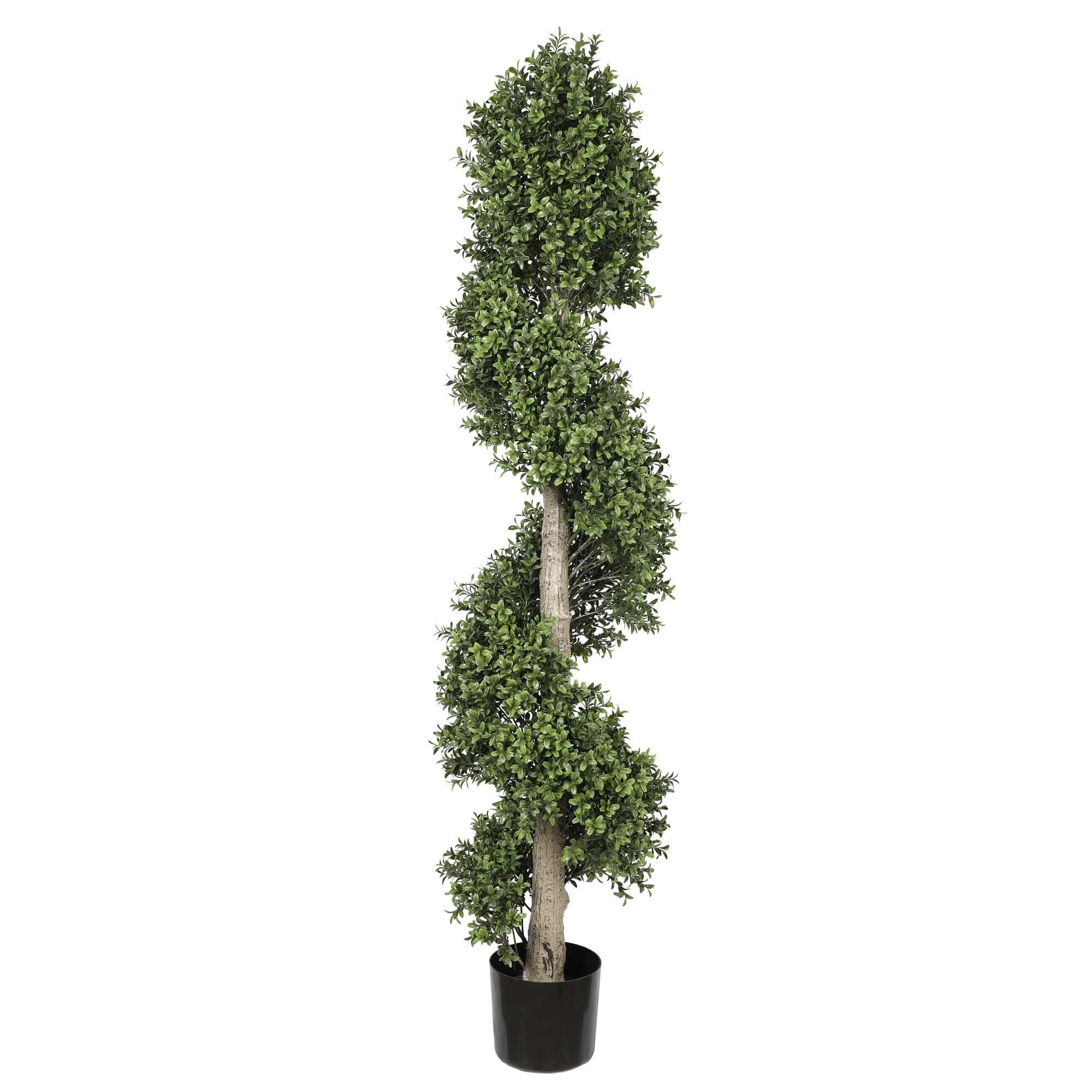 Artificial Topiary Spiral Tree 150cm UV Resistant V637-DP1178577