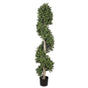 Artificial Topiary Spiral Tree 150cm UV Resistant V637-DP1178577