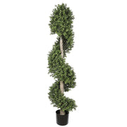 Artificial Topiary Spiral Tree 150cm UV Resistant V637-DP1178577