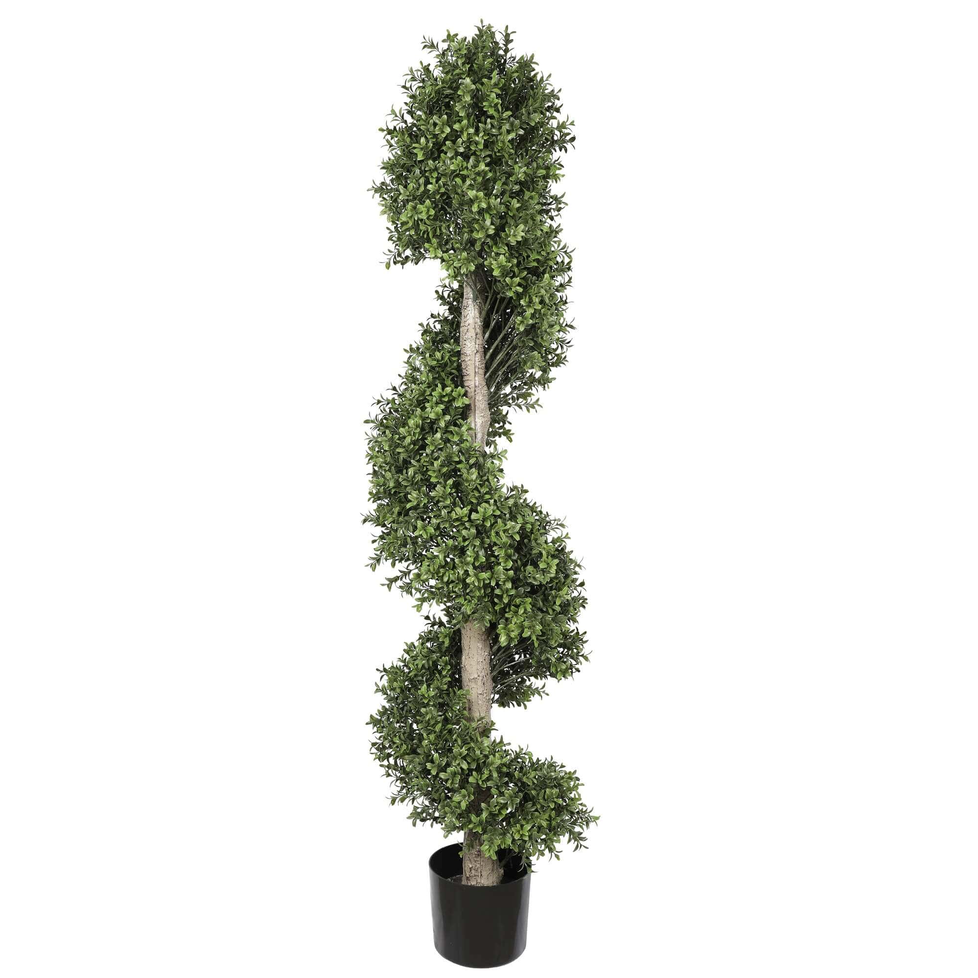 Artificial Topiary Spiral Tree 150cm UV Resistant V637-DP1178577