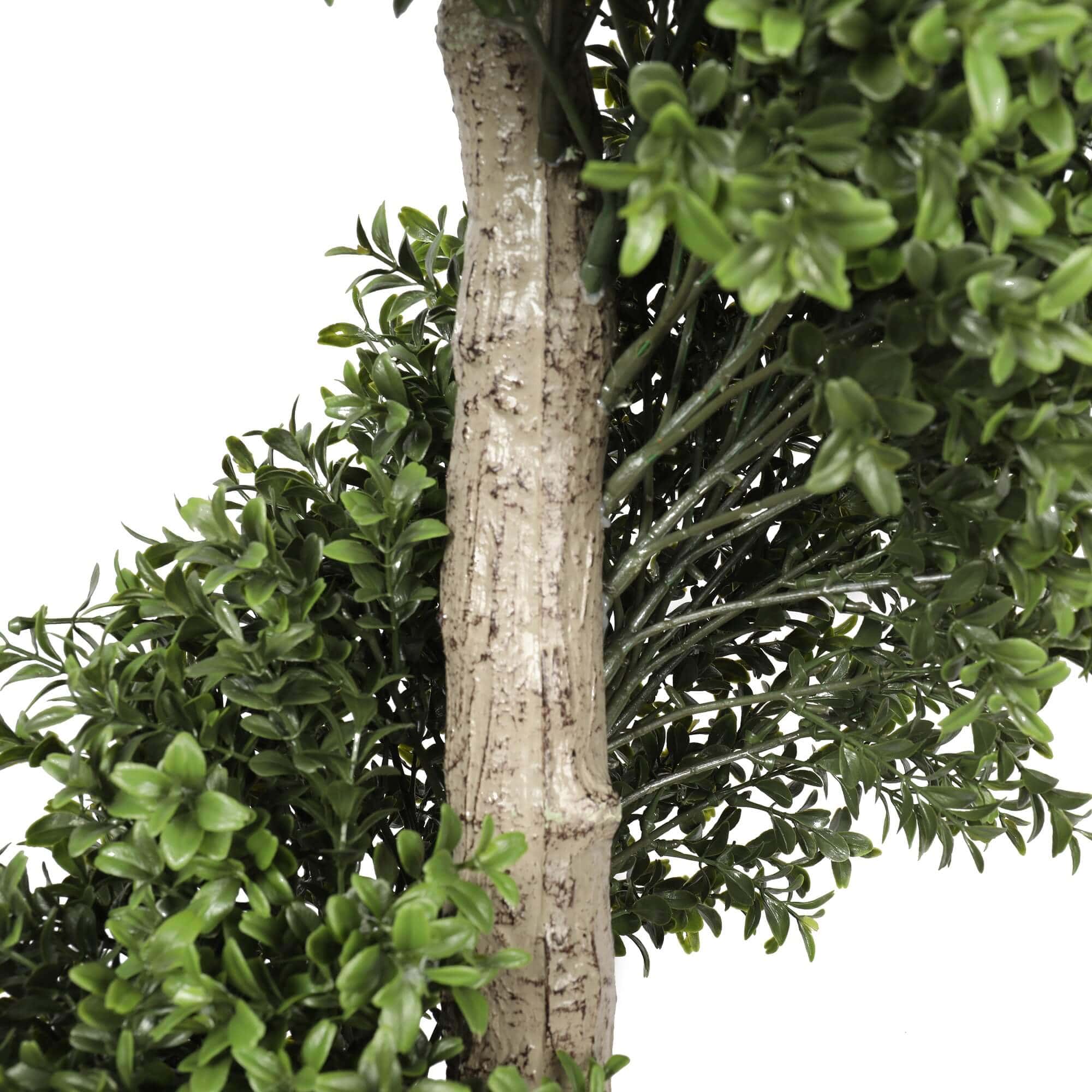 Artificial Topiary Spiral Tree 150cm UV Resistant V637-DP1178577