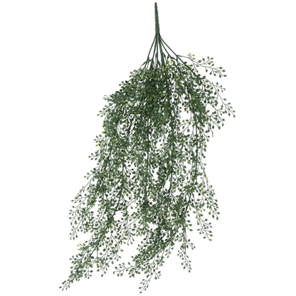 Artificial Hanging Jade Leaf Vine UV Resistant 90cm V637-DP1179457