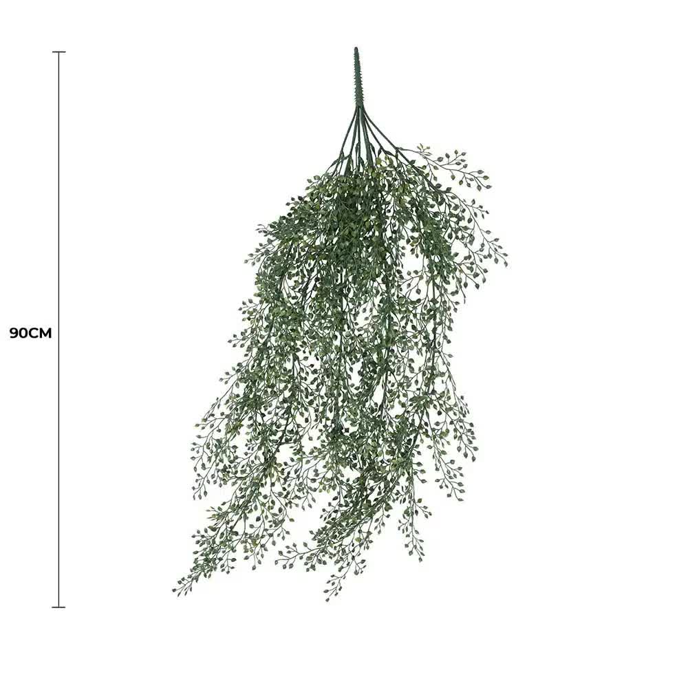 Artificial Hanging Jade Leaf Vine UV Resistant 90cm V637-DP1179457