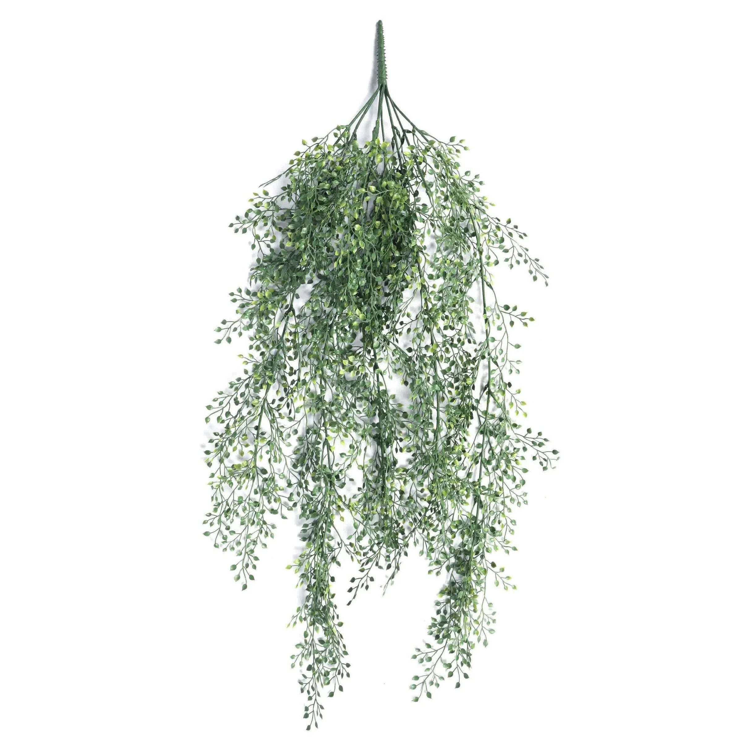 Artificial Hanging Jade Leaf Vine UV Resistant 90cm V637-DP1179457