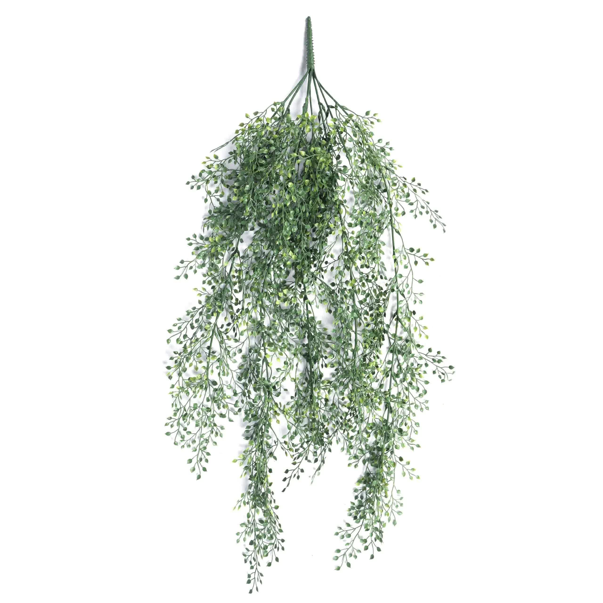 Artificial Hanging Jade Leaf Vine UV Resistant 90cm V637-DP1179457