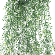 Artificial Hanging Jade Leaf Vine UV Resistant 90cm V637-DP1179457