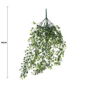 Artificial Hanging Plant (Heart Leaf) UV Resistant 90cm V637-DP1179496