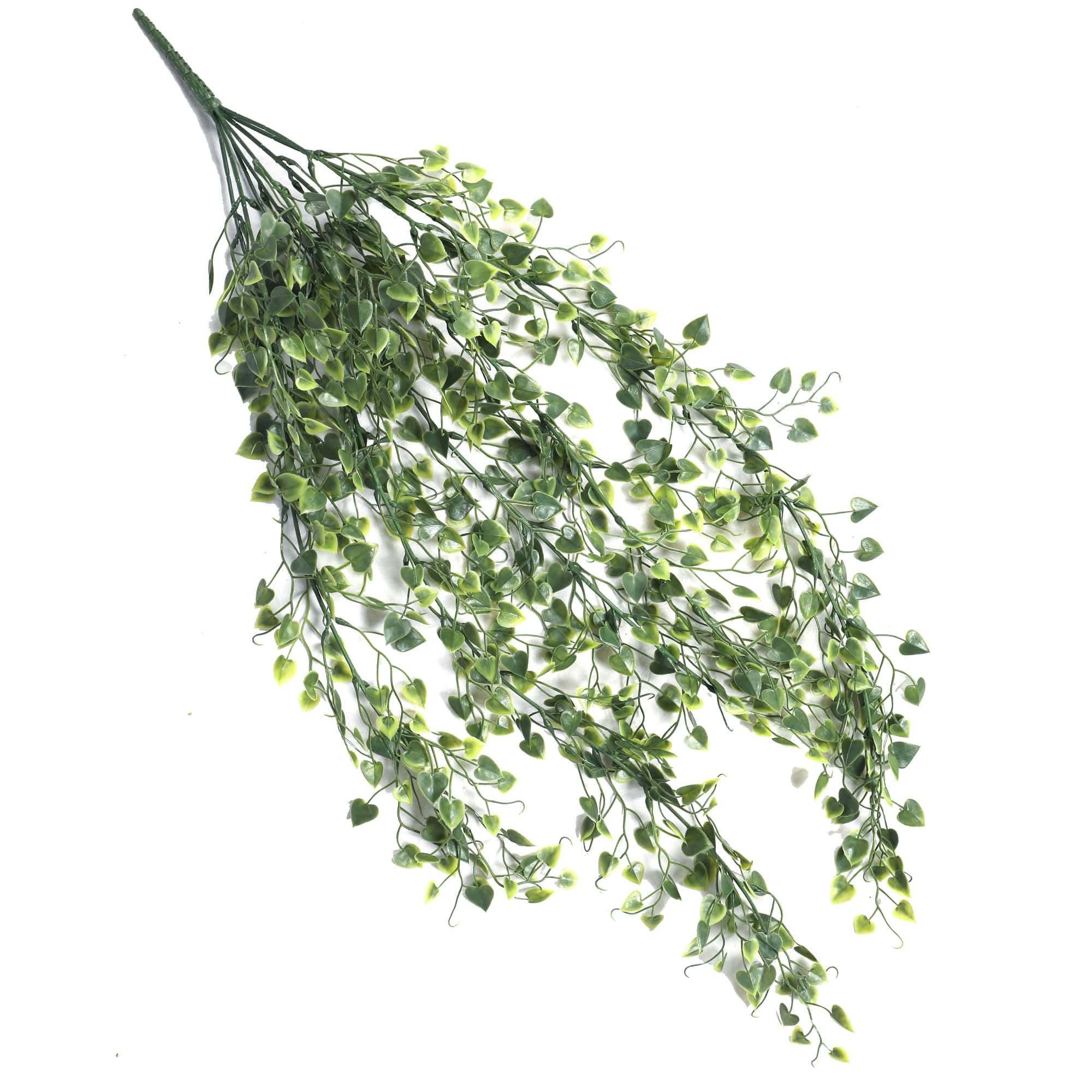 Artificial Hanging Plant (Heart Leaf) UV Resistant 90cm V637-DP1179496