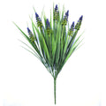 Artificial Dense English Lavender Stem UV Resistant 50cm V637-DP1179499
