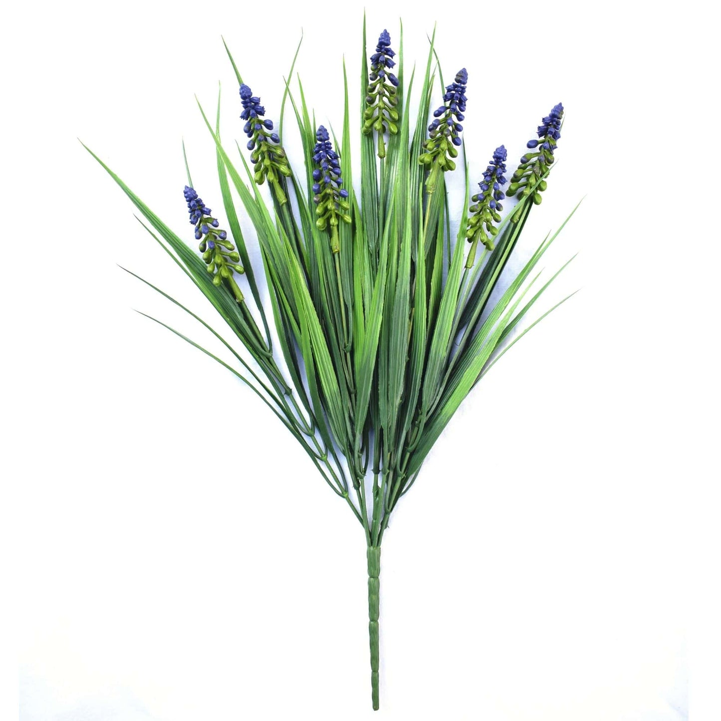 Artificial Dense English Lavender Stem UV Resistant 50cm V637-DP1179499