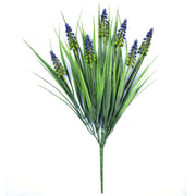 Artificial Dense English Lavender Stem UV Resistant 50cm V637-DP1179499