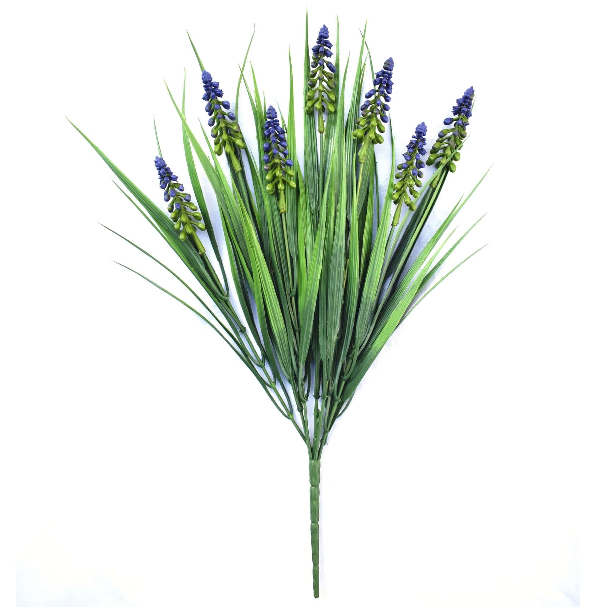 Artificial Dense English Lavender Stem UV Resistant 50cm V637-DP1179499