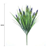 Artificial Dense English Lavender Stem UV Resistant 50cm V637-DP1179499