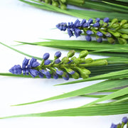 Artificial Dense English Lavender Stem UV Resistant 50cm V637-DP1179499