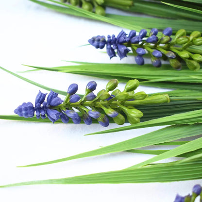 Artificial Dense English Lavender Stem UV Resistant 50cm V637-DP1179499