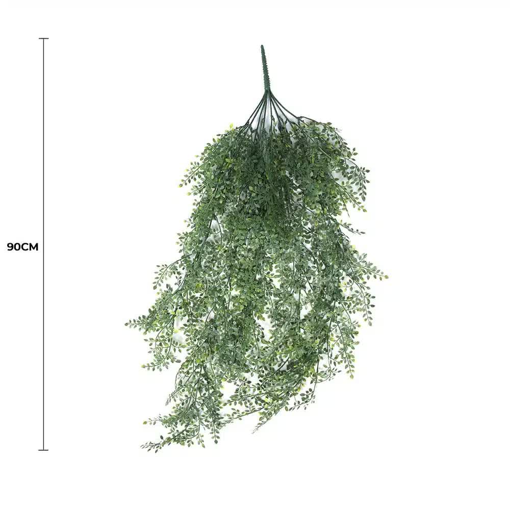 Artificial Hanging Plant (Maiden Hair Fern) UV Resistant 90cm V637-DP1179501