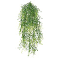 Artificial Hanging Plant (Mixed Green String of Pearls) UV Resistant 90cm V637-DP1179502