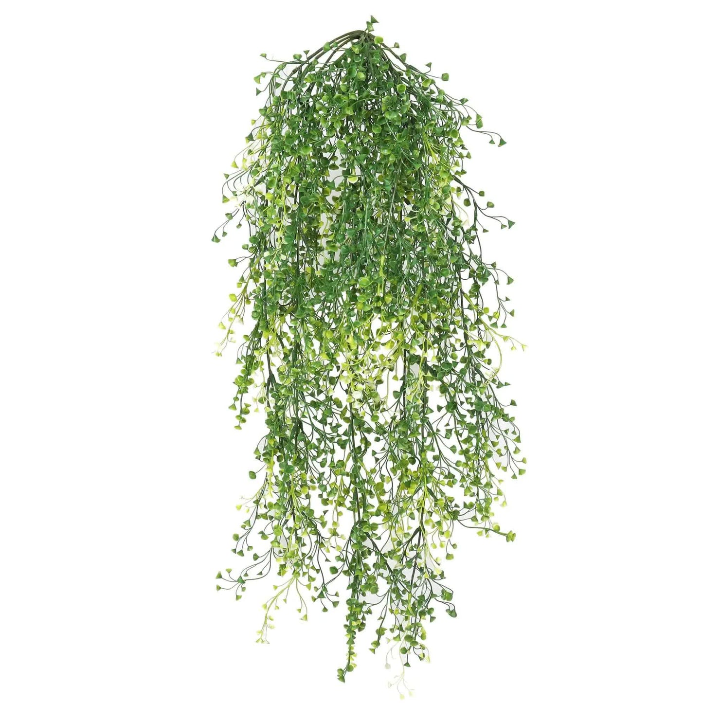 Artificial Hanging Plant (Mixed Green String of Pearls) UV Resistant 90cm V637-DP1179502