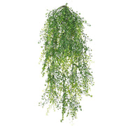 Artificial Hanging Plant (Mixed Green String of Pearls) UV Resistant 90cm V637-DP1179502