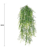 Artificial Hanging Plant (Mixed Green String of Pearls) UV Resistant 90cm V637-DP1179502