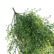 Artificial Hanging Plant (Mixed Green String of Pearls) UV Resistant 90cm V637-DP1179502