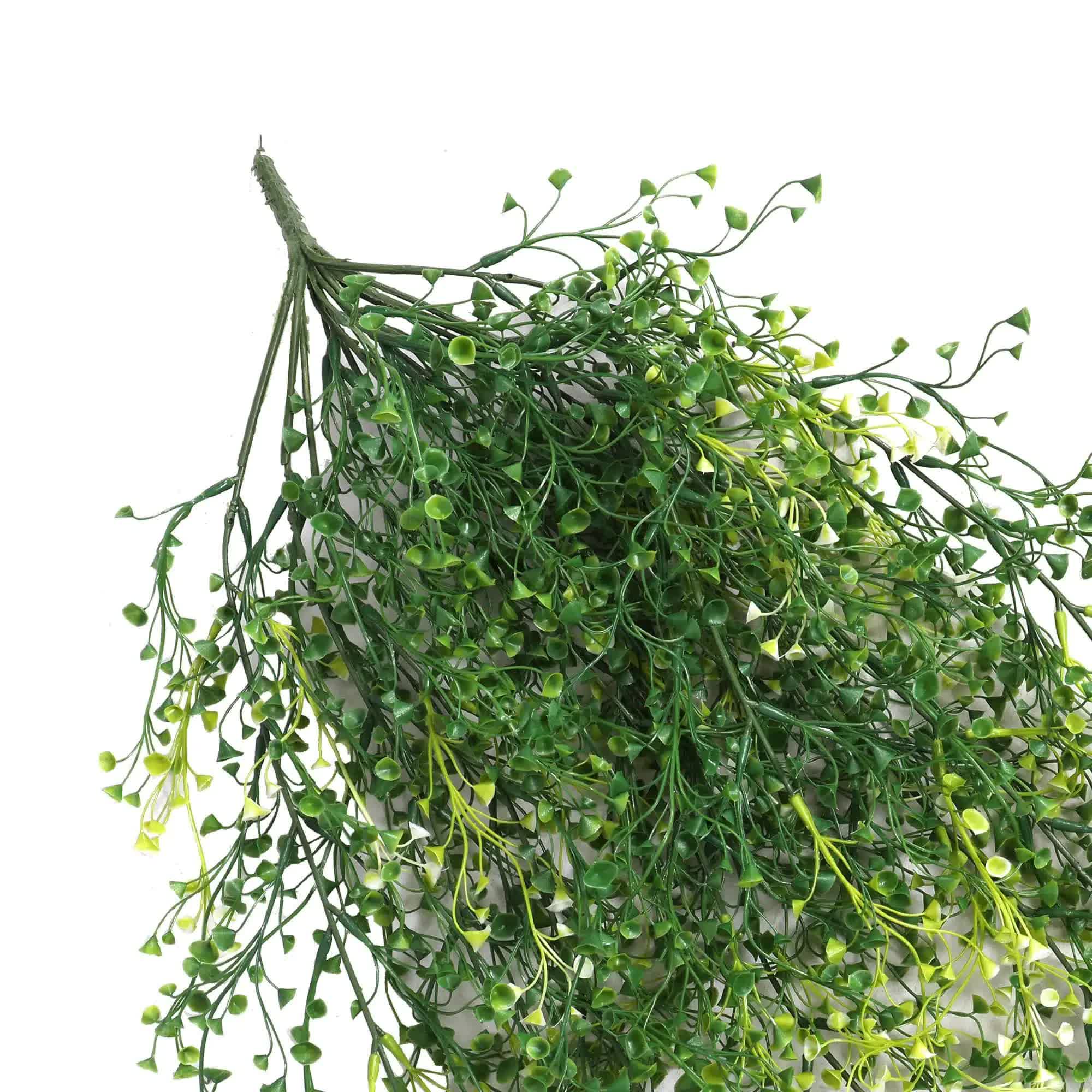 Artificial Hanging Plant (Mixed Green String of Pearls) UV Resistant 90cm V637-DP1179502
