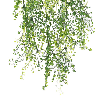 Artificial Hanging Plant (Mixed Green String of Pearls) UV Resistant 90cm V637-DP1179502