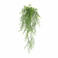 Artificial Hanging Plant (Natural Green) UV Resistant 90cm V637-DP1179502BG