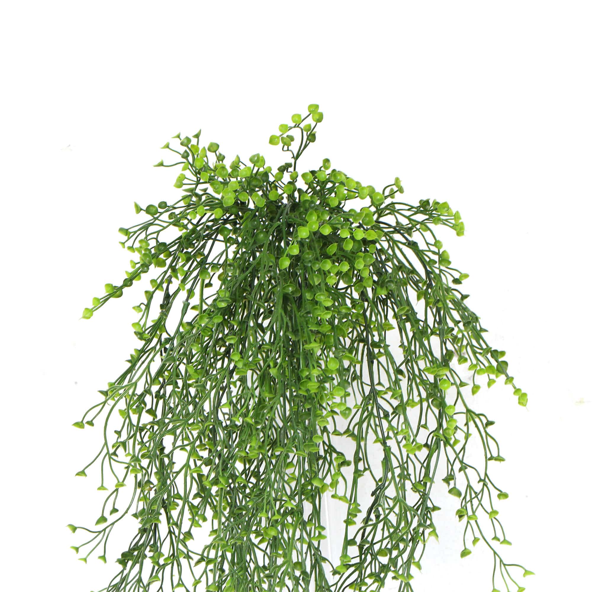 Artificial Hanging Plant (Natural Green) UV Resistant 90cm V637-DP1179502BG