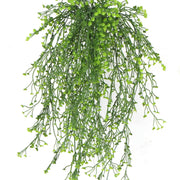 Artificial Hanging Plant (Natural Green) UV Resistant 90cm V637-DP1179502BG