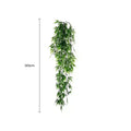 Vivid Green Hanging Artificial Ruscas Plant UV Resistant 120cm V637-DP1179700