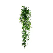 Vivid Green Hanging Artificial Ruscas Plant UV Resistant 120cm V637-DP1179700
