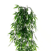 Vivid Green Hanging Artificial Ruscas Plant UV Resistant 120cm V637-DP1179700