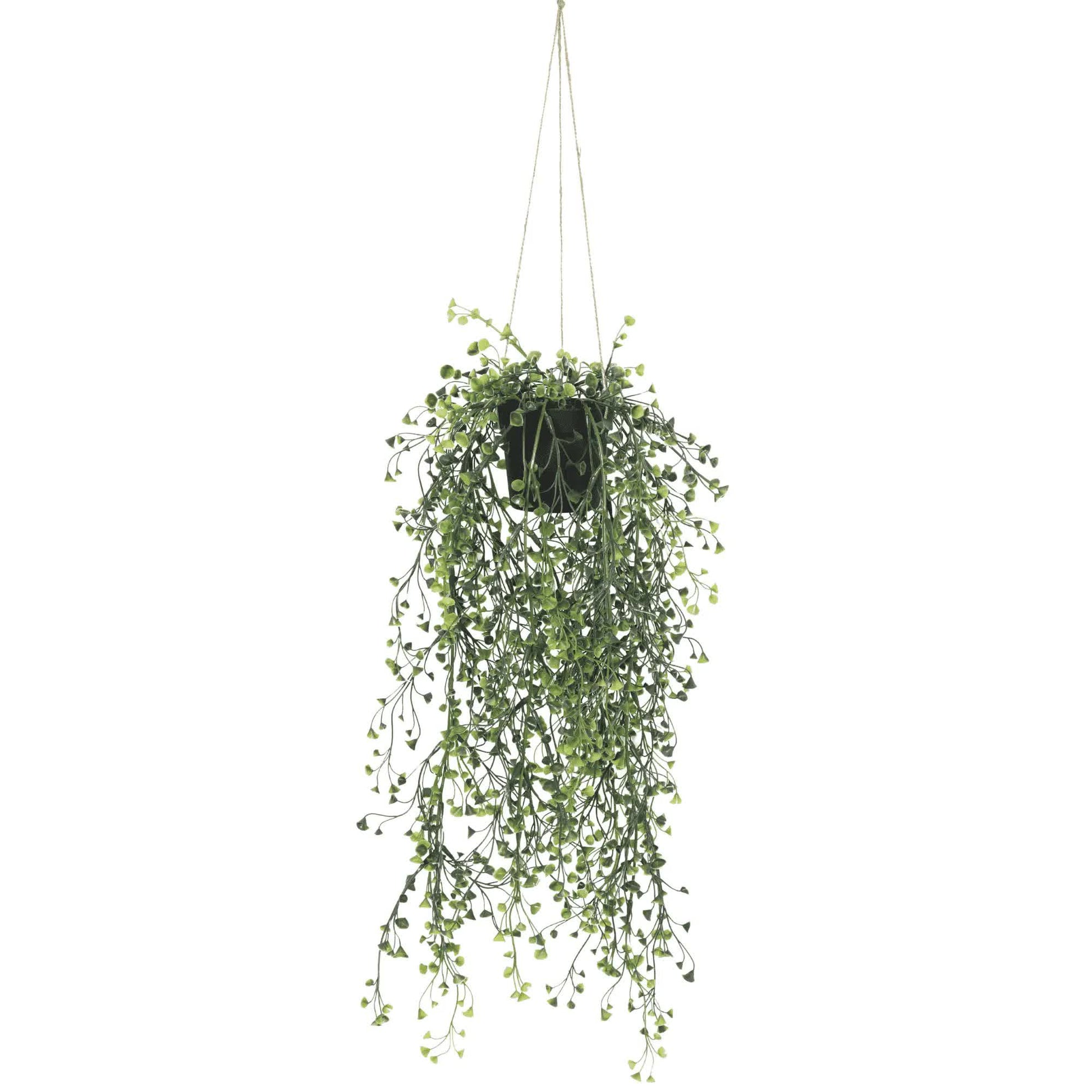 Artificial Hanging Pearls (Potted) 56cm UV Resistant V637-DP1189282