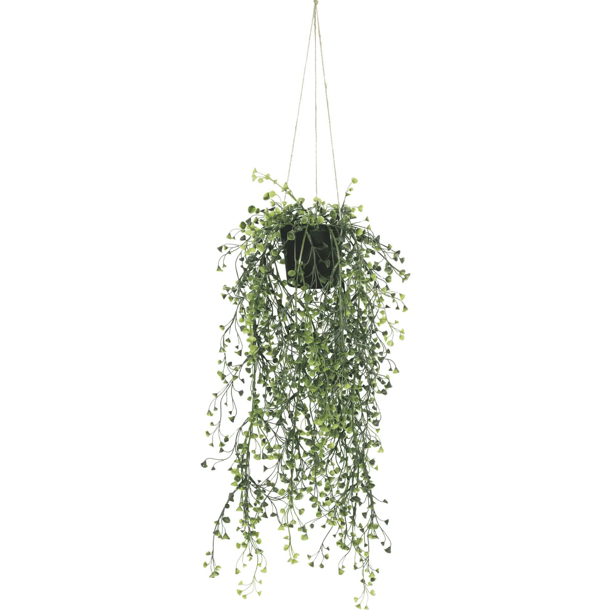 Artificial Hanging Pearls (Potted) 56cm UV Resistant V637-DP1189282