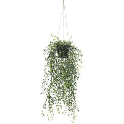 Artificial Hanging Pearls (Potted) 56cm UV Resistant V637-DP1189282