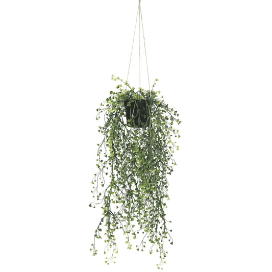 Artificial Hanging Pearls (Potted) 56cm UV Resistant V637-DP1189282