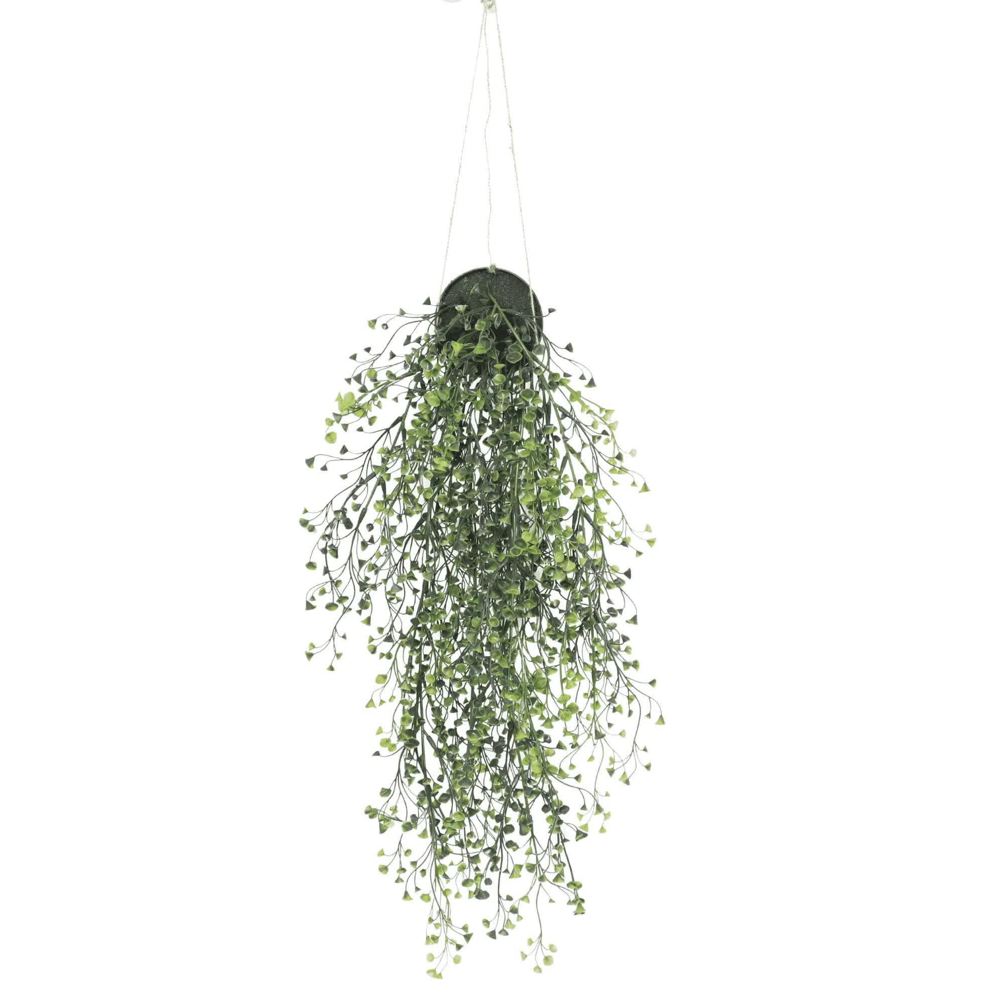 Artificial Hanging Pearls (Potted) 56cm UV Resistant V637-DP1189282