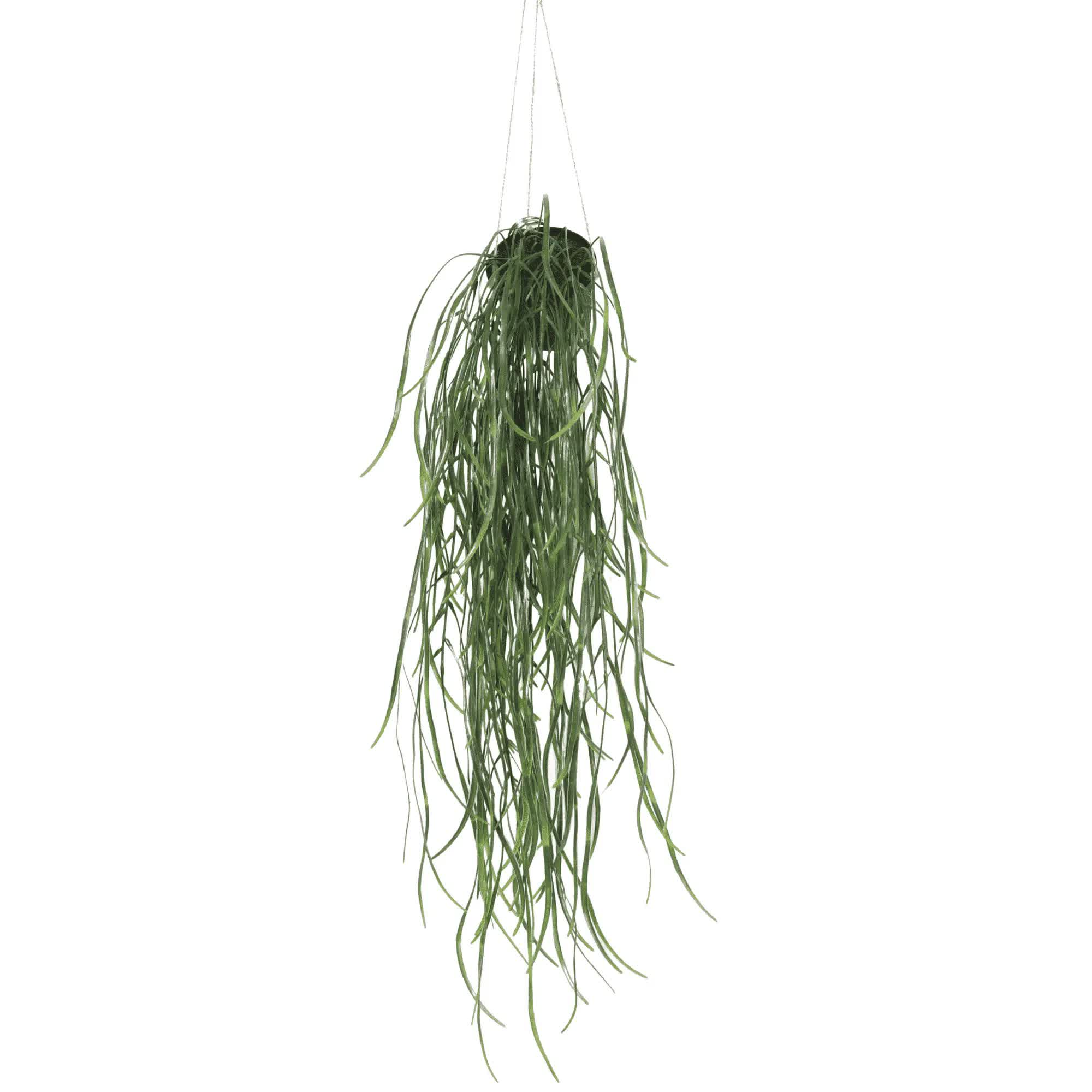 Artificial Hanging Potted Plant (Willow Leaf) 66cm UV Resistant V637-DP1189294