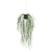 Artificial Hanging Potted Plant (Willow Leaf) 66cm UV Resistant V637-DP1189294
