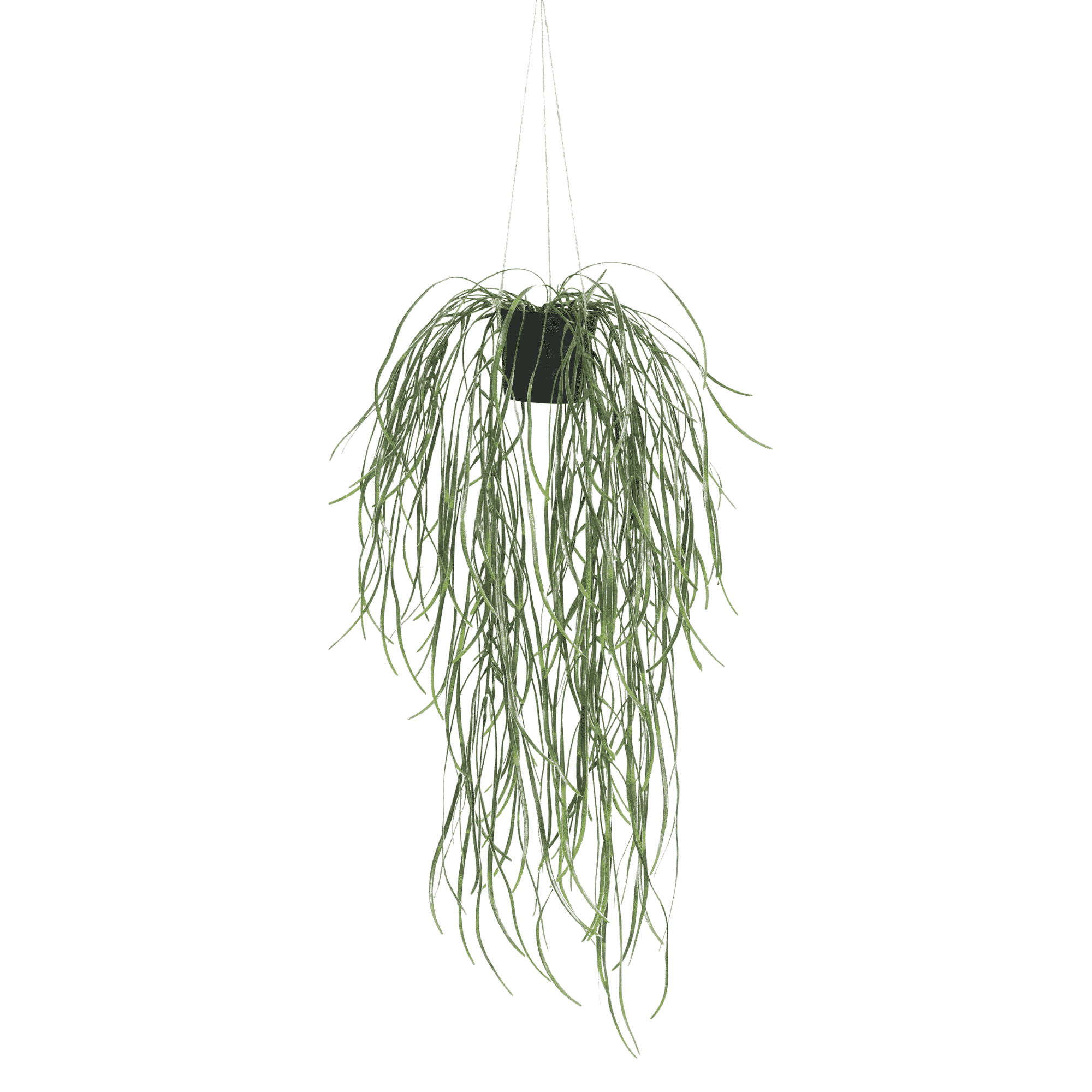 Artificial Hanging Potted Plant (Willow Leaf) 66cm UV Resistant V637-DP1189294