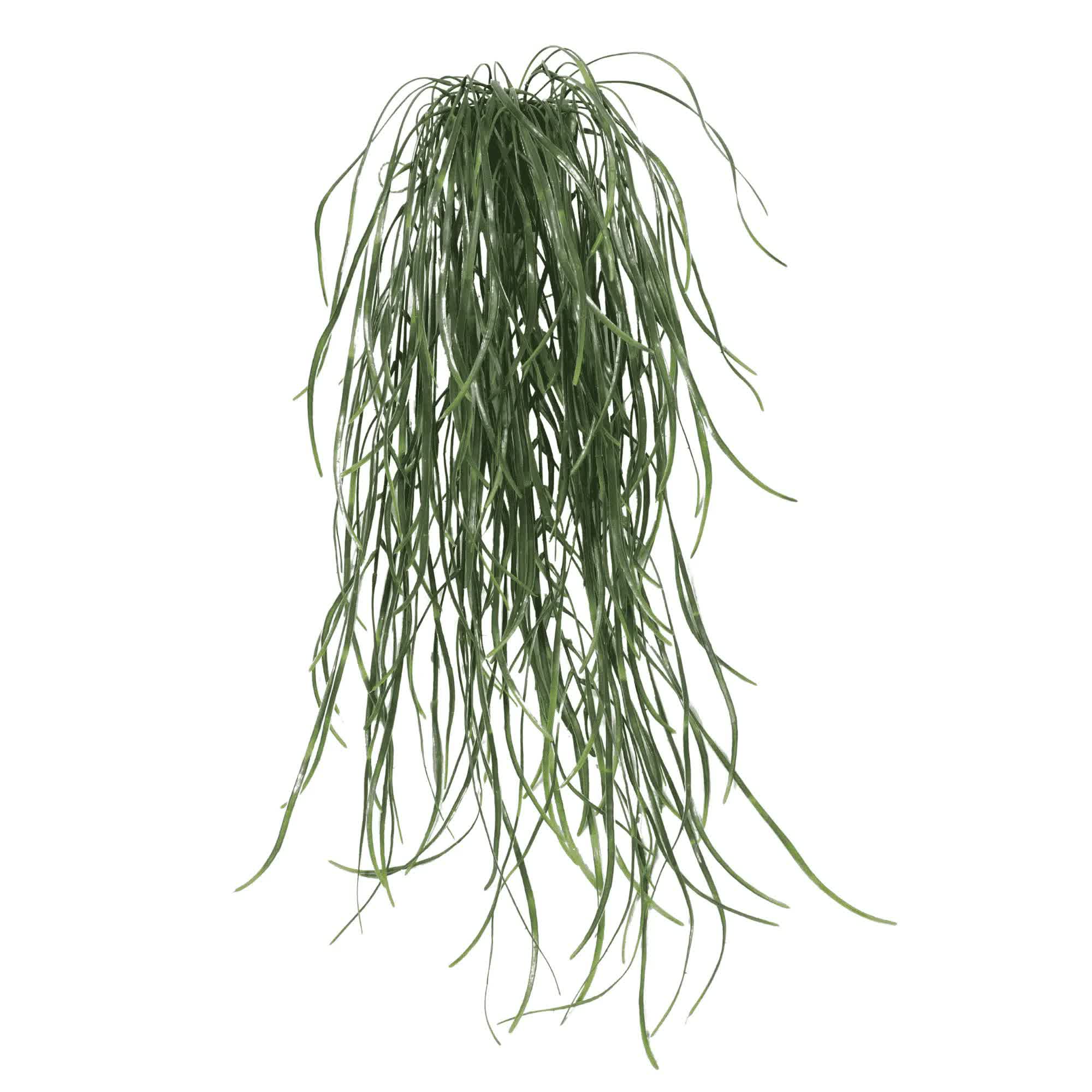 Artificial Hanging Potted Plant (Willow Leaf) 66cm UV Resistant V637-DP1189294