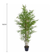 Premium Natural Cane Artificial Bamboo (UV Resistant) 150cm V637-DP1193905