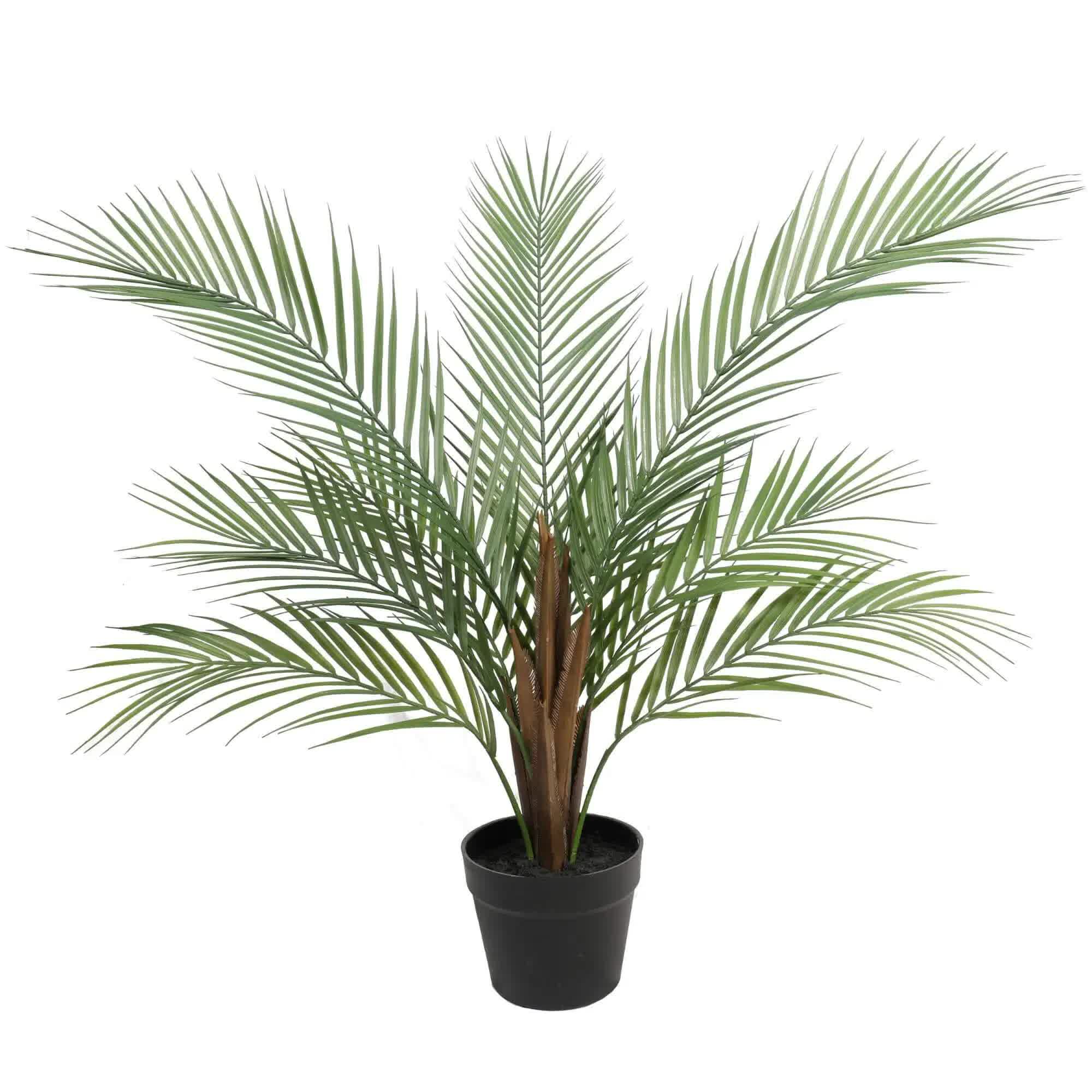 Small Artificial Areca Palm Plant 80cm V637-DP1193906