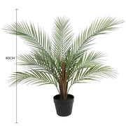 Small Artificial Areca Palm Plant 80cm V637-DP1193906