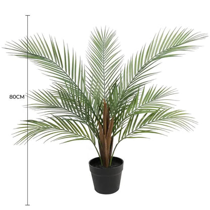Small Artificial Areca Palm Plant 80cm V637-DP1193906