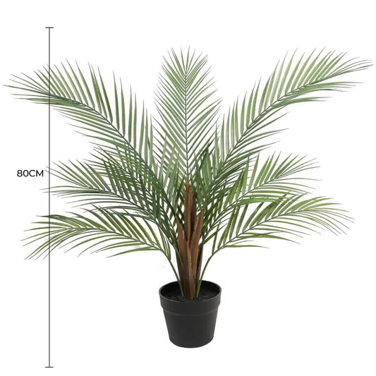 Small Artificial Areca Palm Plant 80cm V637-DP1193906