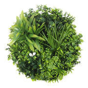 Two 50cm and One 75cm Flowering White Disc Bundle V637-DP1194116