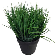 Potted Ornamental Artificial Mondo Dense Green Grass UV Resistant 30cm V637-DP1197418